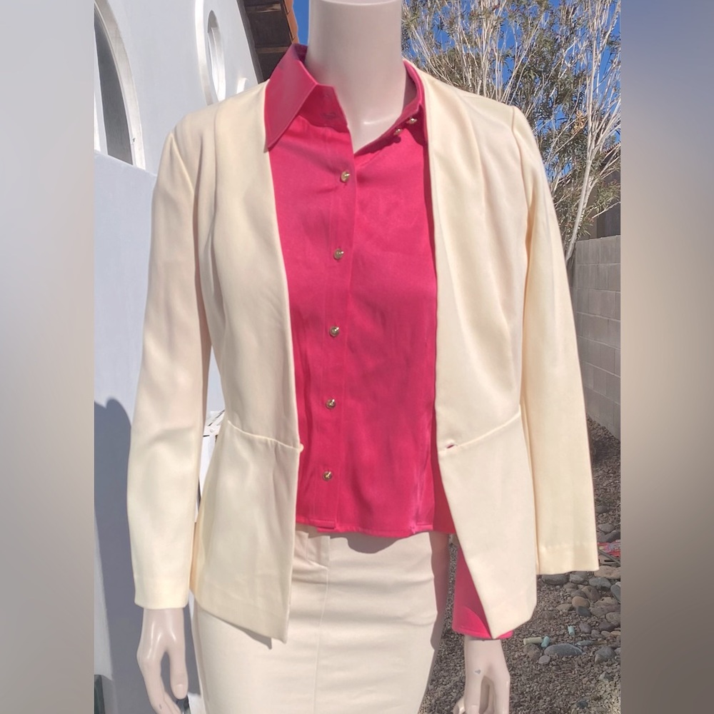 Gourges, silk blazer by Narciso Rodriguez size 38